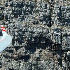 Flugwegposition um 10:51:29: Aufgenommen in der Nähe von Witzenberg, Südafrika in 1305 Meter